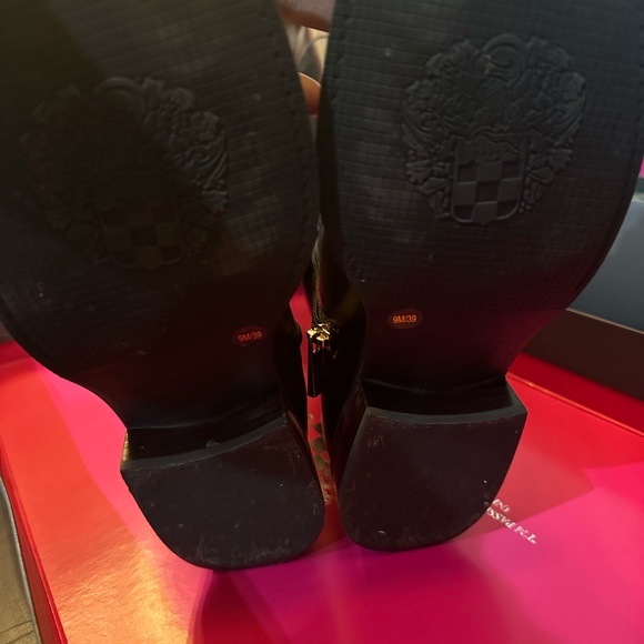 Vince Camuto tall zipper boots - Picture 8 of 9